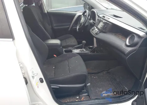 2017 Toyota Rav4 Xle из США, поврежденный, VIN JTMRFREV0HJ711802